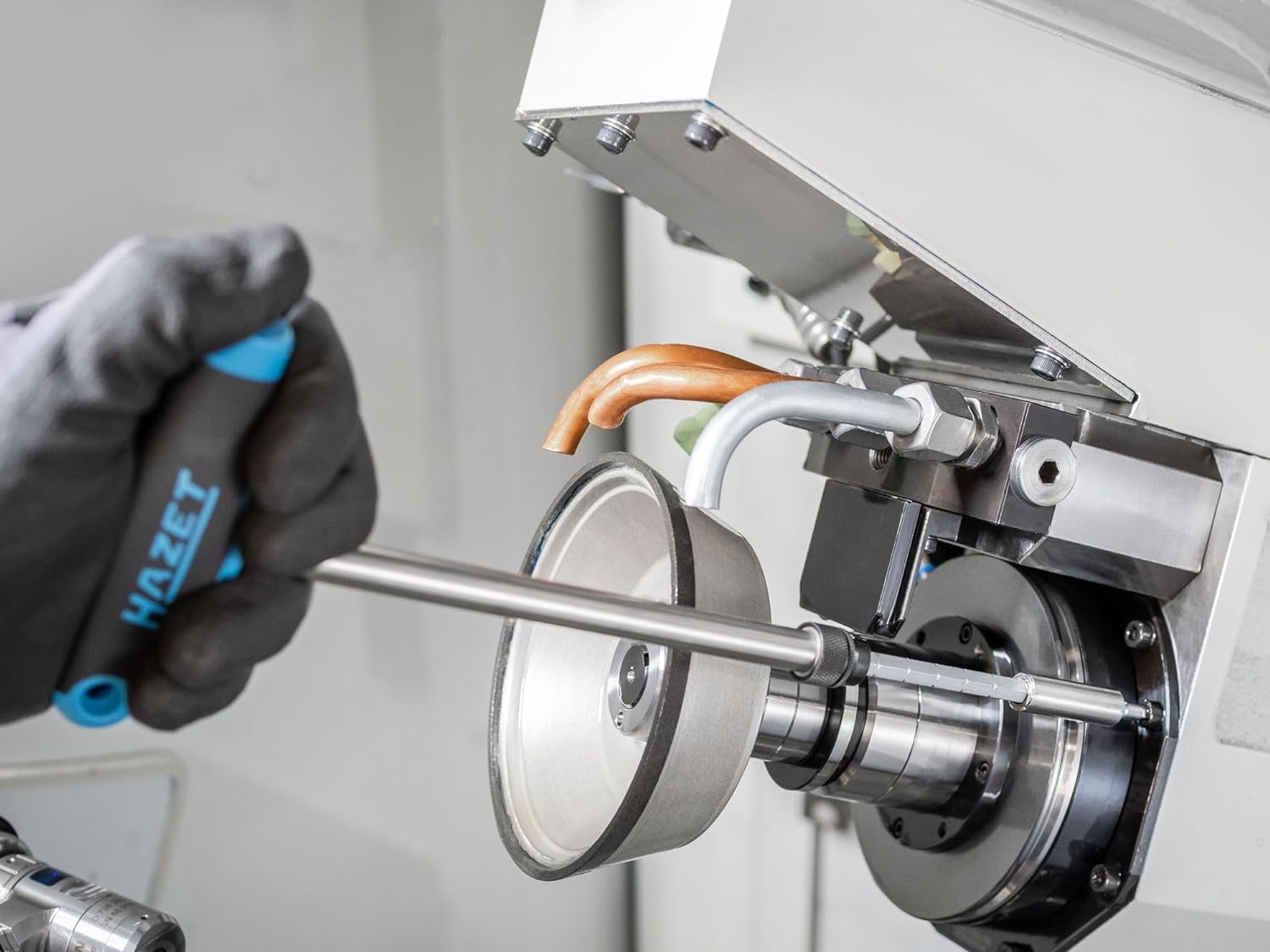 HAZET Bit-Halter 2239-9 – Magnetisch, Für Bits 1/4 Zoll, Hält Bis 1000 G, Praktisch Für Enge Räume