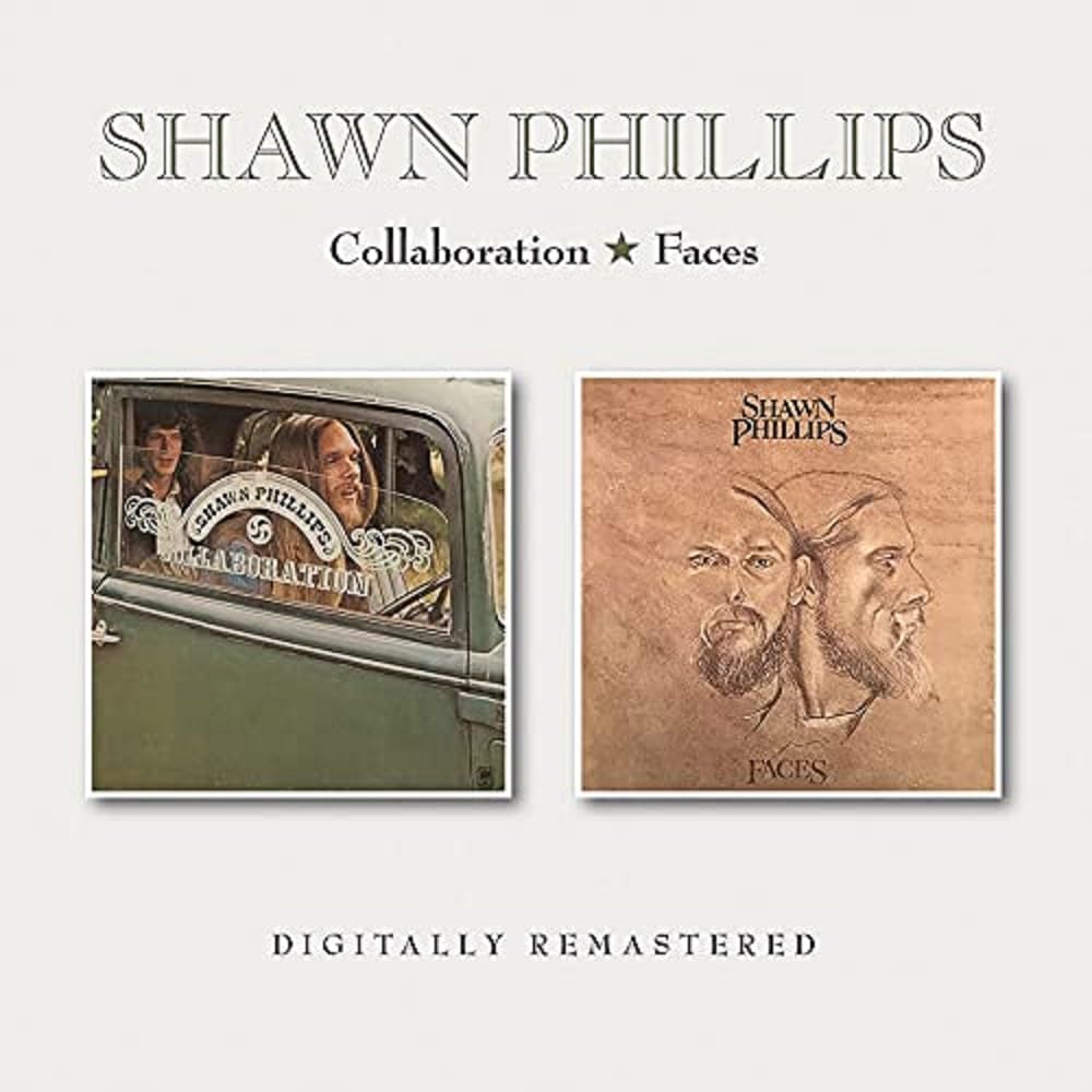 Collaboration/Faces by Shawn Phillips CD Album