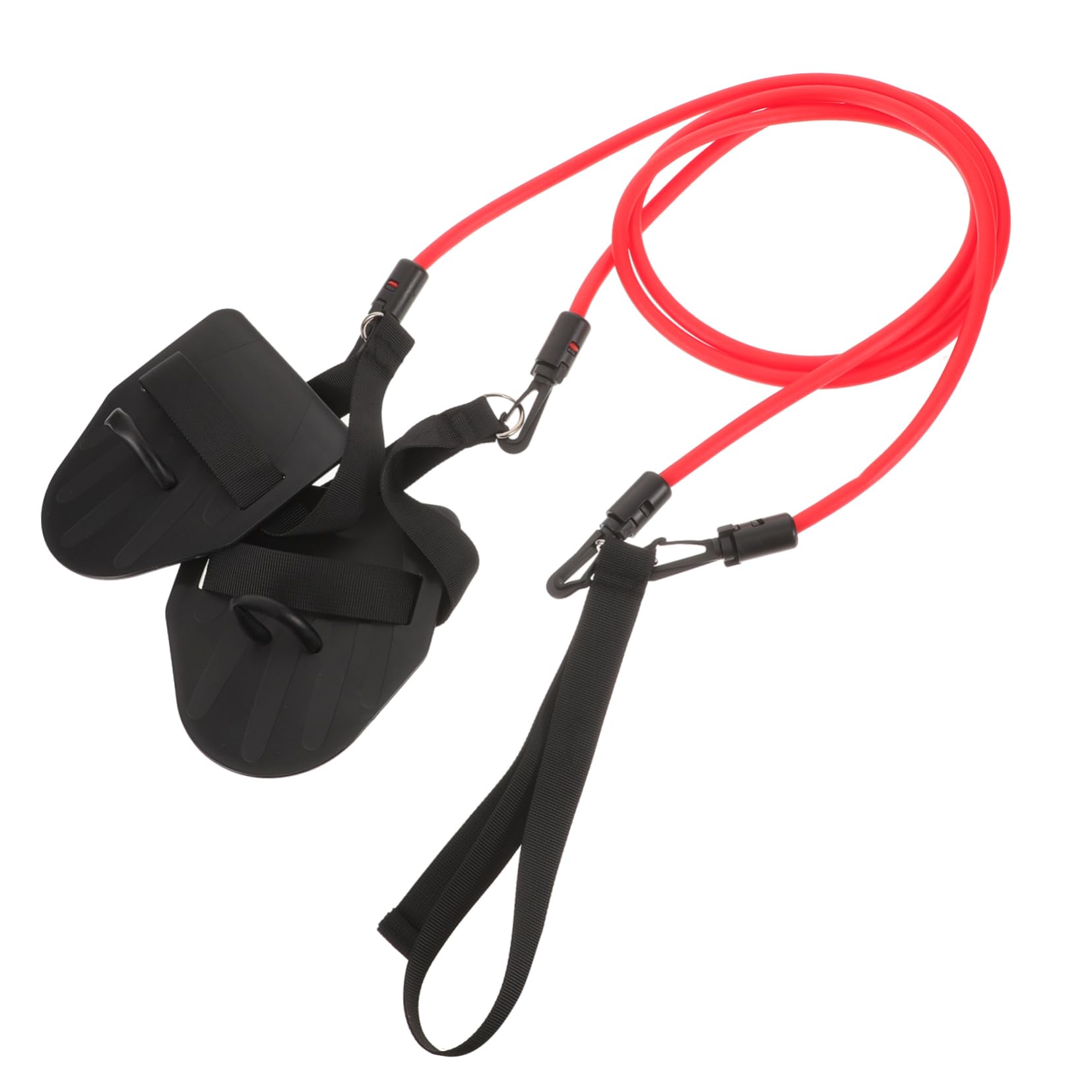 GALPADA Swim Resistance Band Water Workout Equipment for Boys and Girls Adults Neoprene Belt Static Swimming Belt Swim Trainer