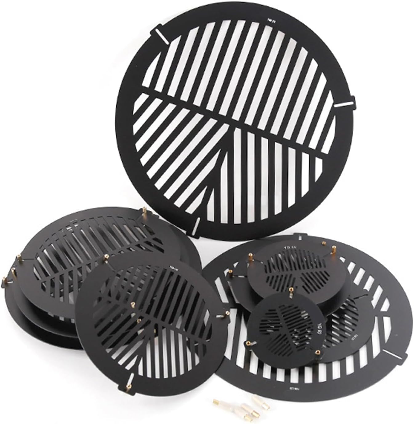 Bahtinov Focusing Fishbones Plate for Star Alignment, 230MM