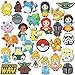 BESTZY 28 Pezzi Pittura Diamante Adesivo per Bambini,Adesivo Mosaico Pittura Diamante 5D,Kit Fai da Te per Diamond Painting,Kit Adesivi Diamante Animali per Principianti Adulti