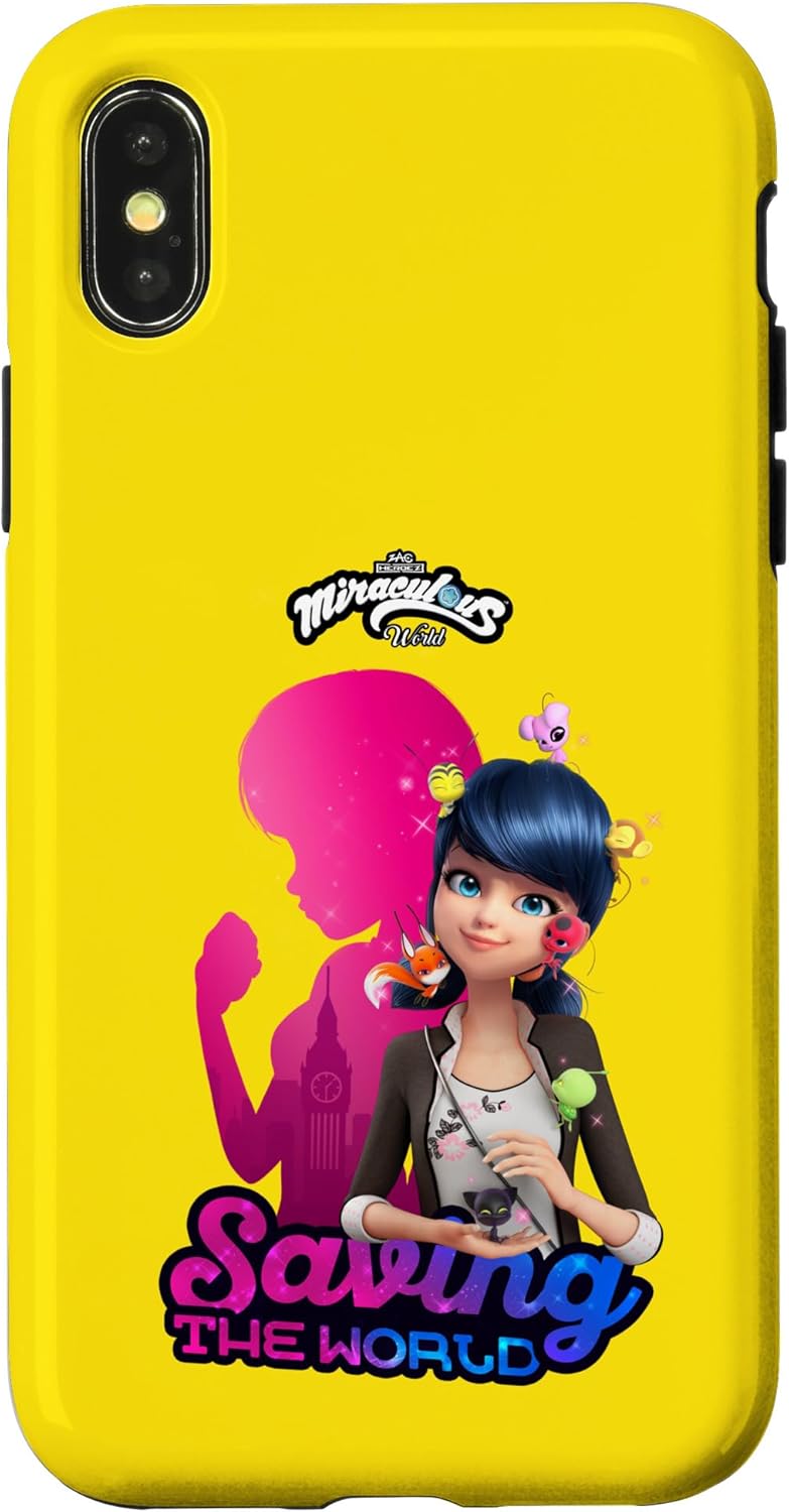 Miraculous Ladybug London Chronobug Saving The World Case for iPhone 17