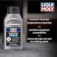 Vista 2 de Liqui Moly Líquido de frenos DOT 4 500 ML SKU: 20154