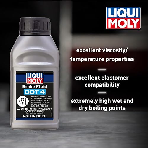 Miniatura 2 de Liqui Molly LIQUI MOLY - Líquido de freno DOT4 16.9fl oz 20154