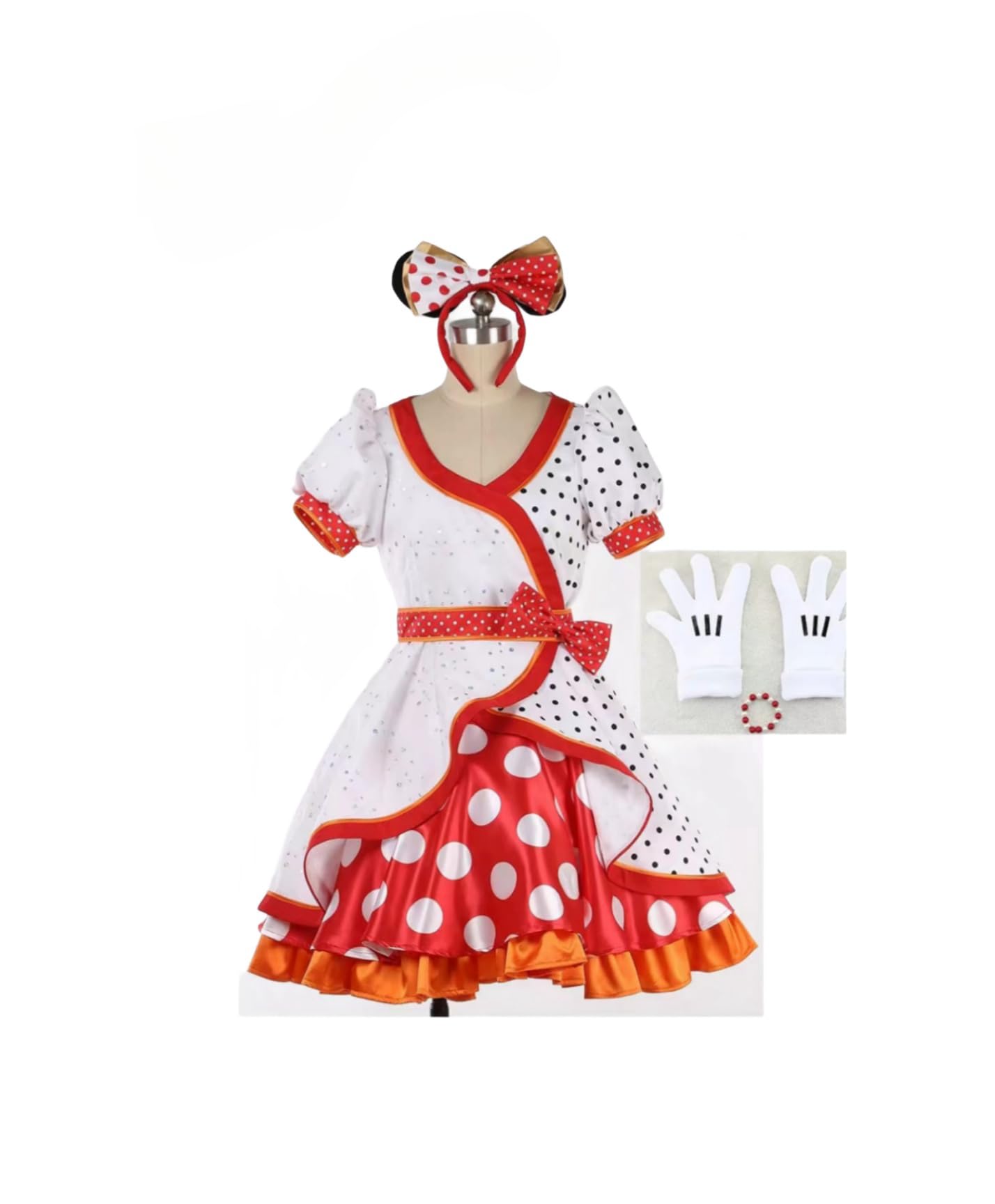 Disney - ベリーベリーミニーコスチューム3点セット BEST5】ぬいぐるみのスペシャルコスも！東京ディズニーランド
