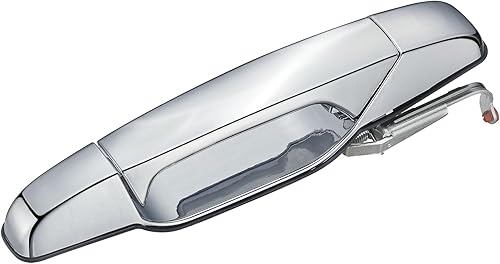 22738726 Manija exterior cromada para puerta trasera derecha del pasajero, compatible con Cadillac Escalade, compatible con Chevy Avalanche,