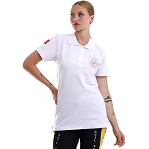 112 Acil Sa l k Yakal  Tshirt K sa Kol Bask l  - Beyaz