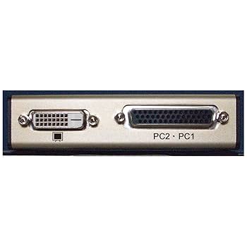 RATOC DVI パソコン切替器　RS-230UDA Amazon.co.jp: ラトックシステム DVI パソコン 切替器 2台用 RS