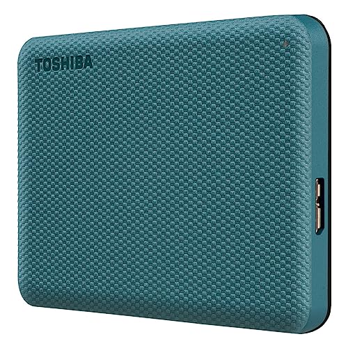 Toshiba Canvio Advance 1TB Portable External Hard Drive USB, photo 3 of 4