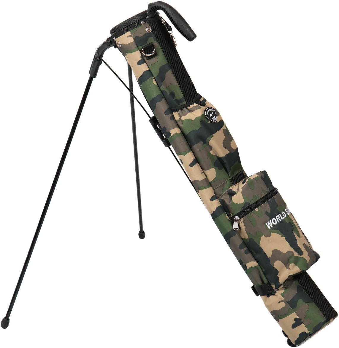 OUUL （オウル）軽量キャディバッグ ゴルフバック スタンド