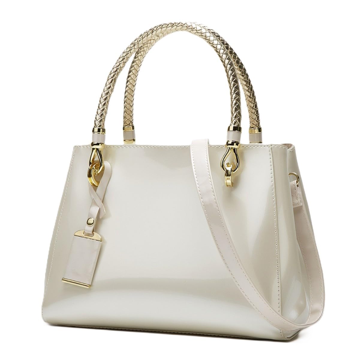 See full amazon price history chart for SYGA Womens Glossy Patent Handbag Large Capacity Bag Suitable Gift for a festival,occasion,Birthday(MILKY WHITE) SYGA Womens Glossy Patent Handbag Large Capacity Bag Suitable Gift for a festival,occasion,Birthday(MILKY WHITE) (B0CZ95HN6Q) Amazon Price History, Amazon Price Tracker