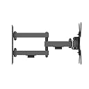 14 32 40 42" LED TV Wall Mount Bracket |Corner Mount Swivel and tilt Strong Heavy Duty for LCD & Plasma Also (Full Motion 14-42 Inches) gallery image