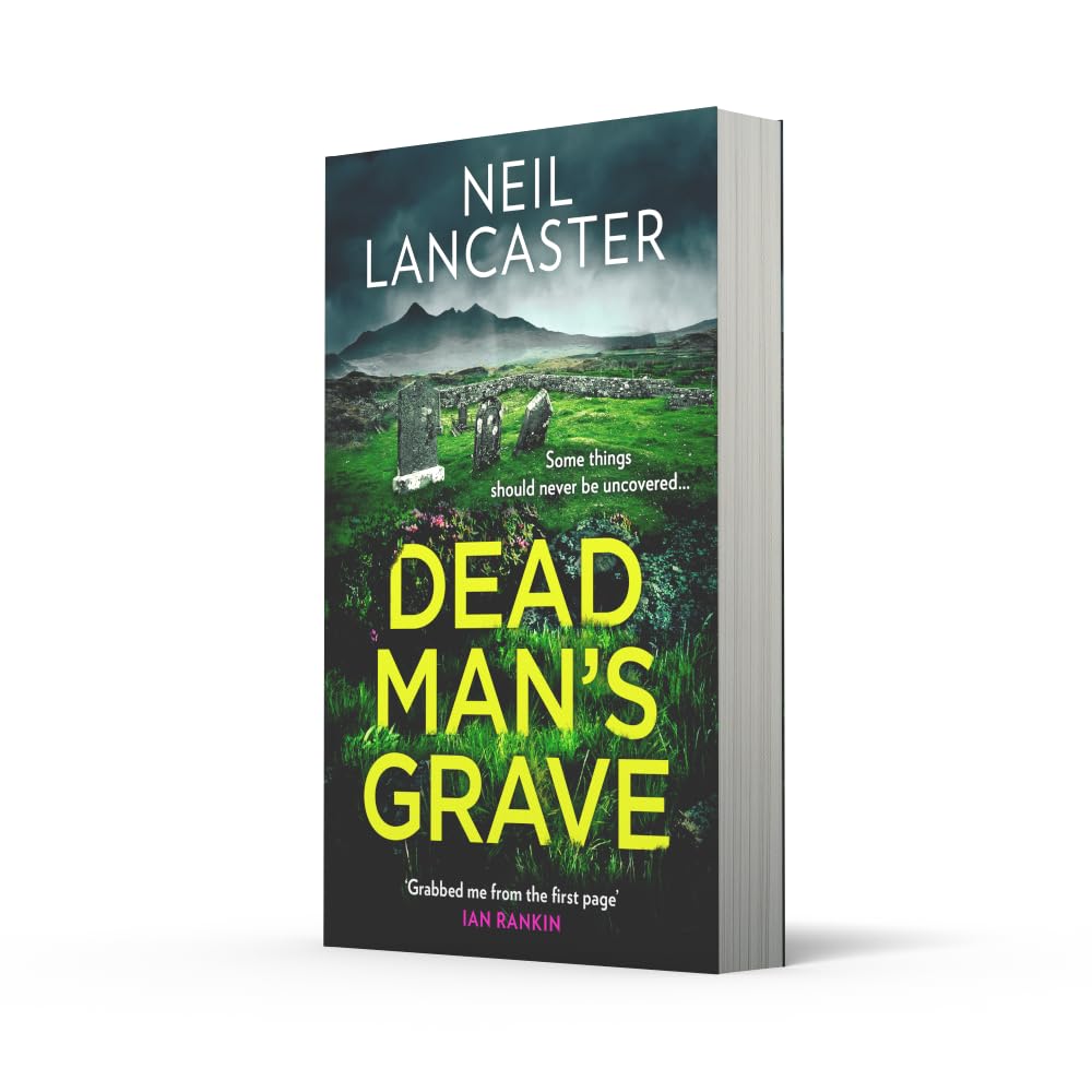 Dead Man’s Grave (DS Max Craigie Scottish Crime Thrillers)