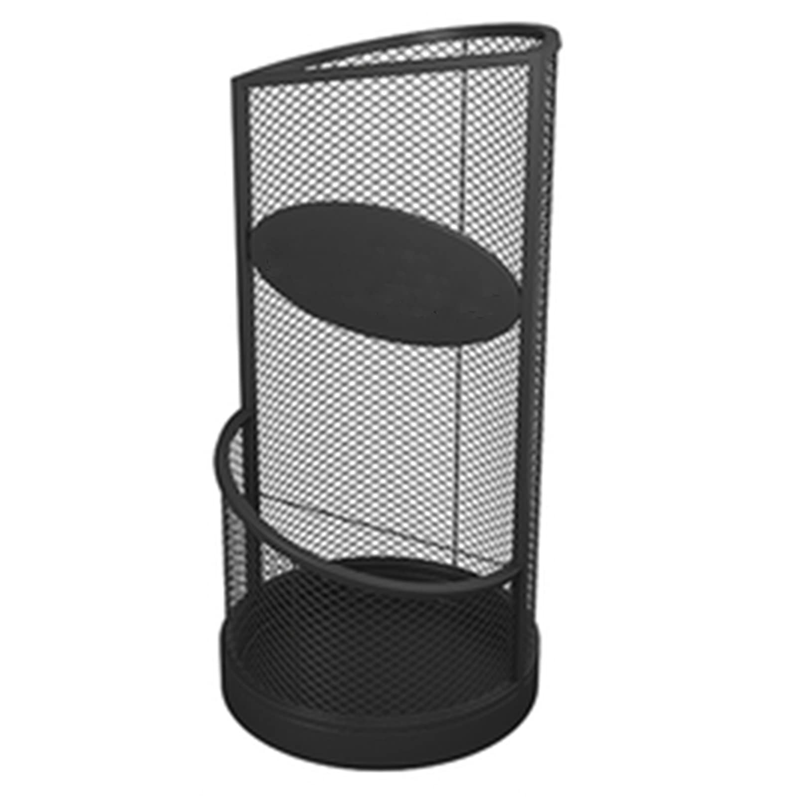 Porte-parapluies double couche étanche et peu encombrant pour entrée