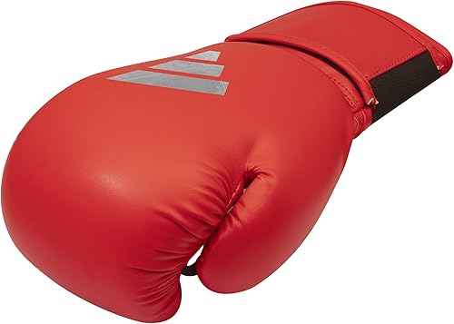 Miniatura 6 de adidas Speed 50 Guantes de boxeo de gel Guantes de boxeo para adultos para hombres y mujeres Guantes de bolsa pesada, guantes de kickboxing para