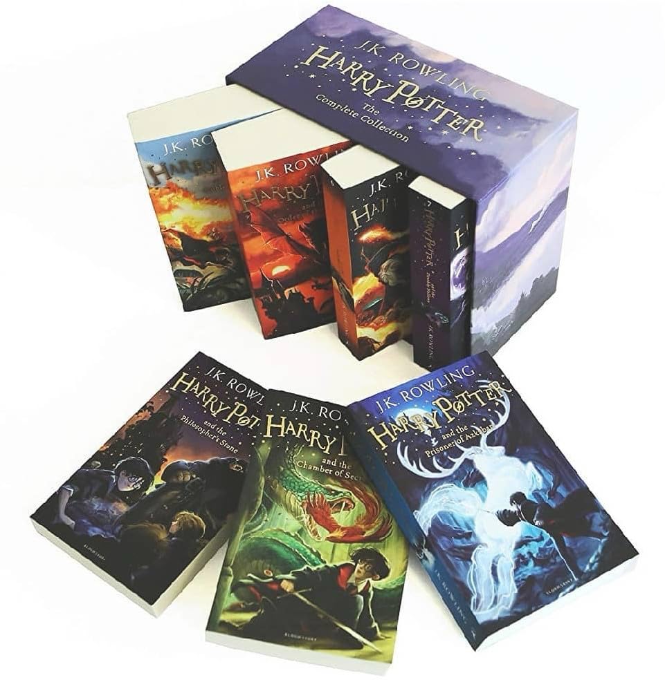 Image of Harry Potter 7 book set