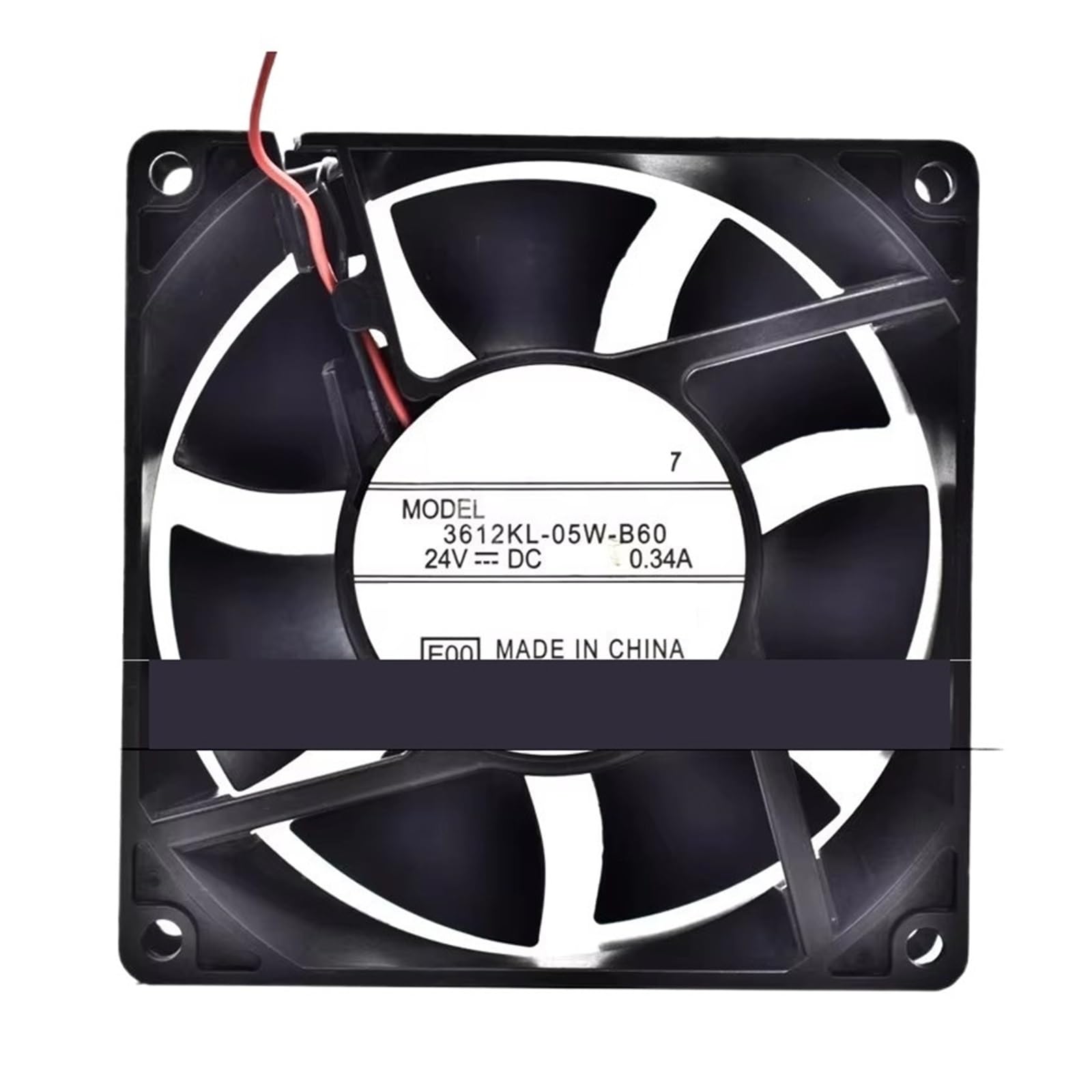 TPKMVGAP 3612KL-05W-B60/B69 24V 0.34A 90 * 90 * 32MM 9CM cooling fan(2wire A1)