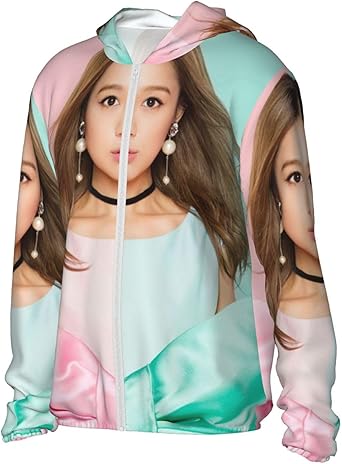 Amazon.co.jp: 西野カナ2 Uvカット パーカー トップス 日焼け