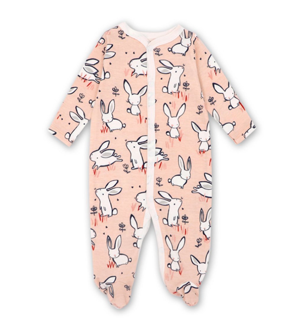 Little Me Baby Girl's Christmas Plaid Pajamas Sleepwear, Christmas Plaid, 3 Months