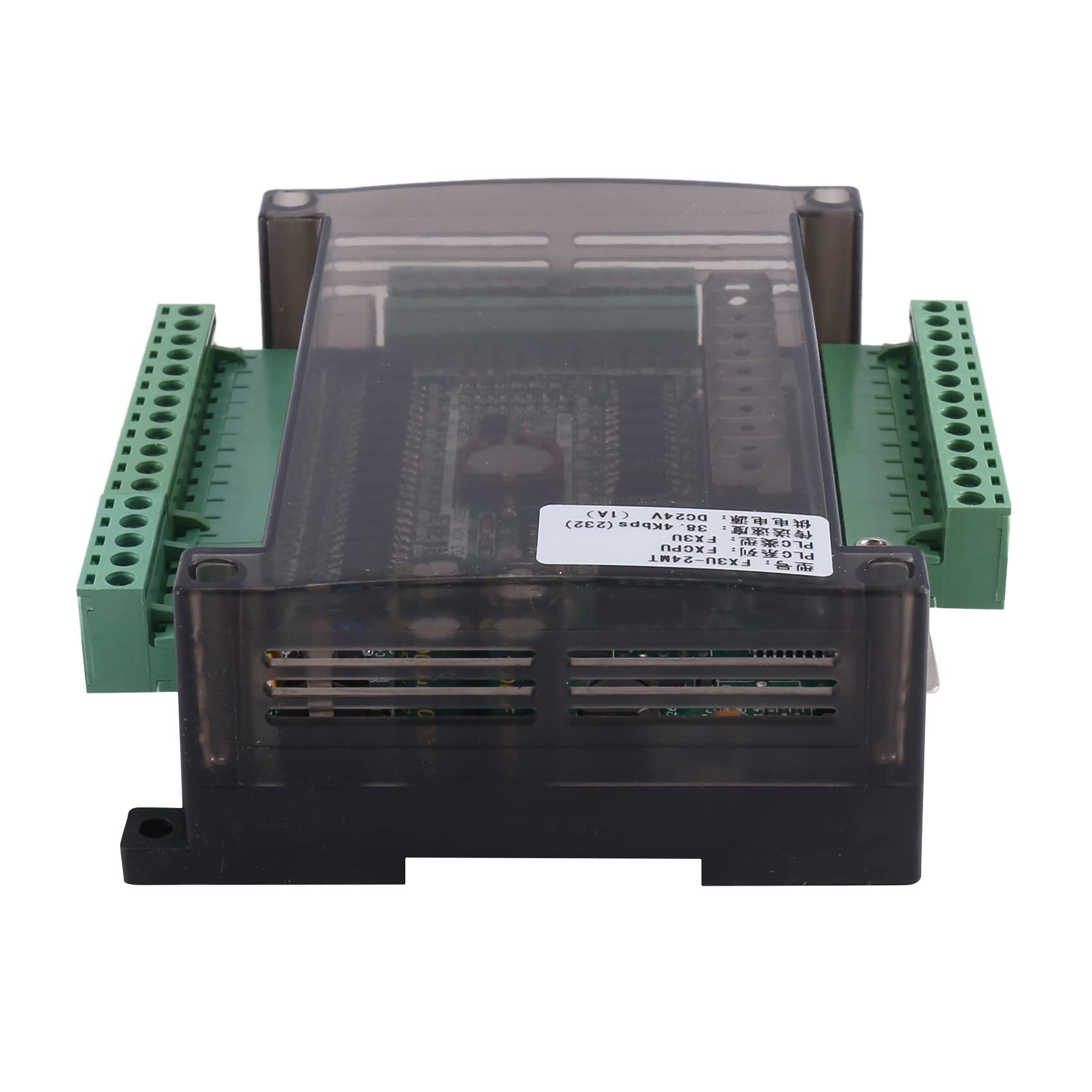 1 PCS FX3U-24MT PLC Scheda di controllo industriale 14 Input 10 Uscita 6AD con 485 Comunicazione e (B)