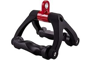 Double D Handle Attachment for Cable Machines