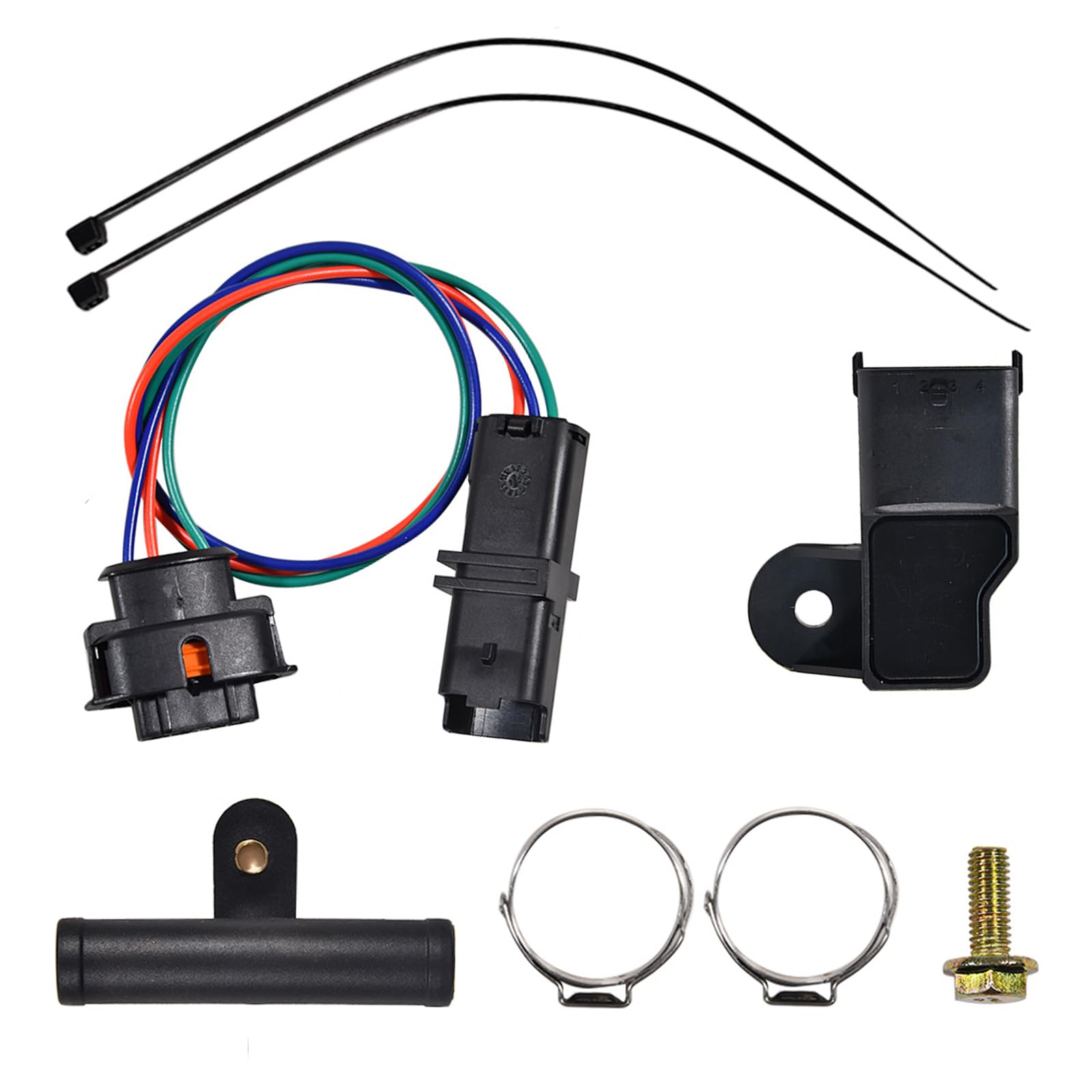 Kit sensore di pressione GPL Sensore di pressione compatibile con Renault Clio Campus Clio 2 Twingo AG SGI GFI SERV GAS Megane Kangoo Scenic e altri modelli