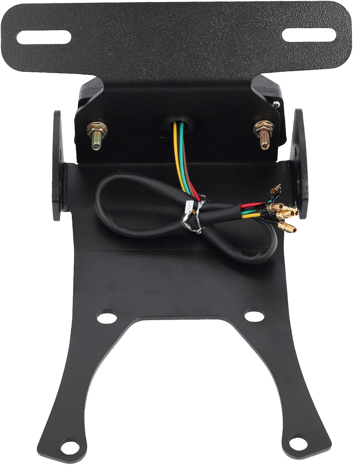 Tail Tidy Kit for CRF250L(2013-2020) CRF250RL（2017-2019）CRF250L RALLY(2013-2020）.Fender Eliminator Kit equipped License Plate Holder Integrated LED Tail Light, Brake & Turn Signal Blinker (Red)