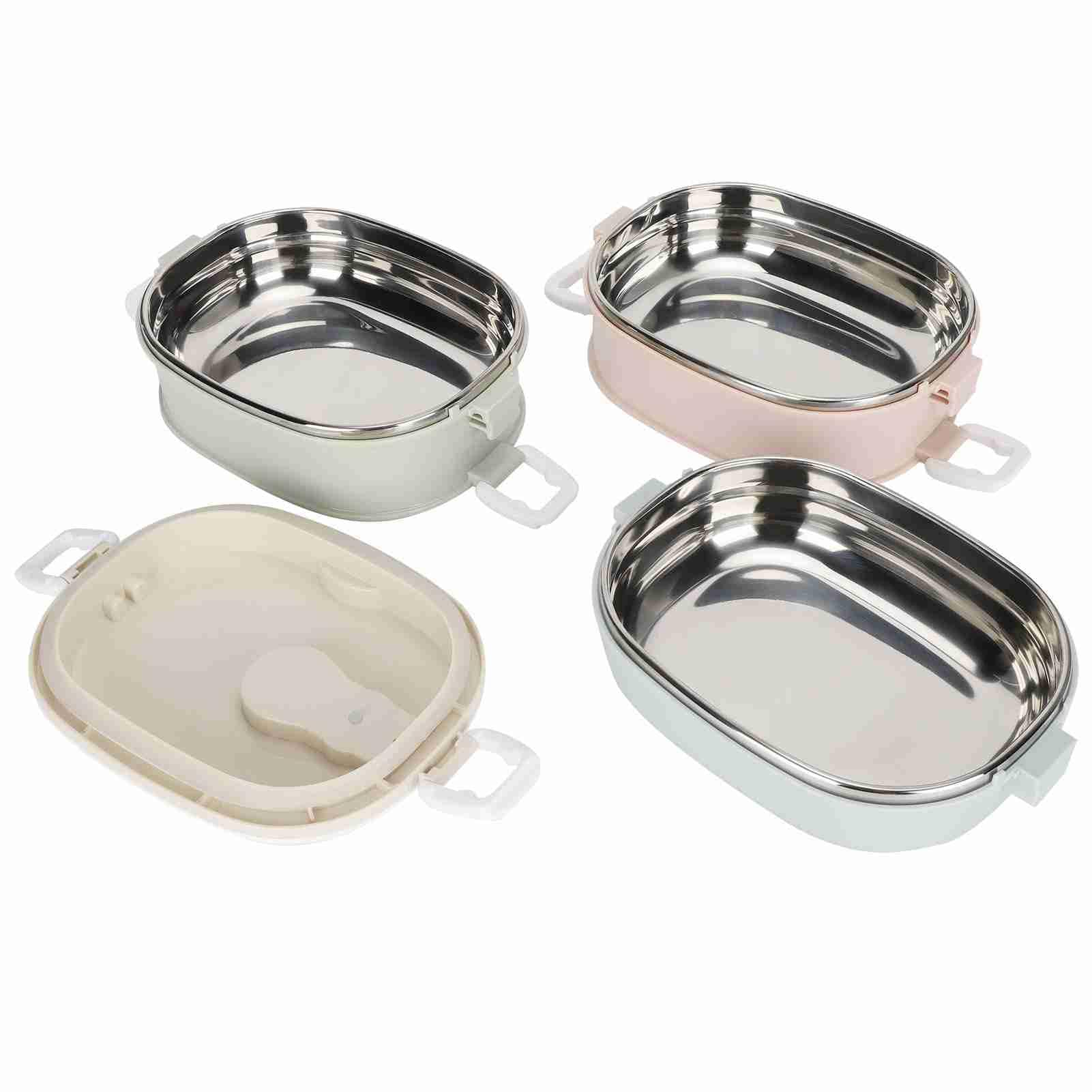 Scatola da pranzo Contenitore for alimenti portatile in acciaio inossidabile