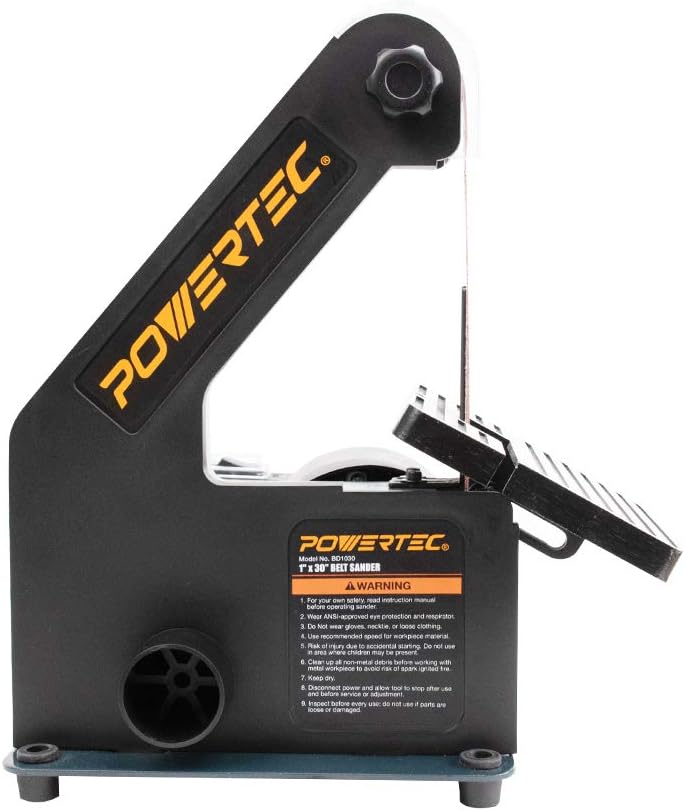 POWERTEC BD1030 1Inch by 30Inch Belt Sander Industrial Hand Tools