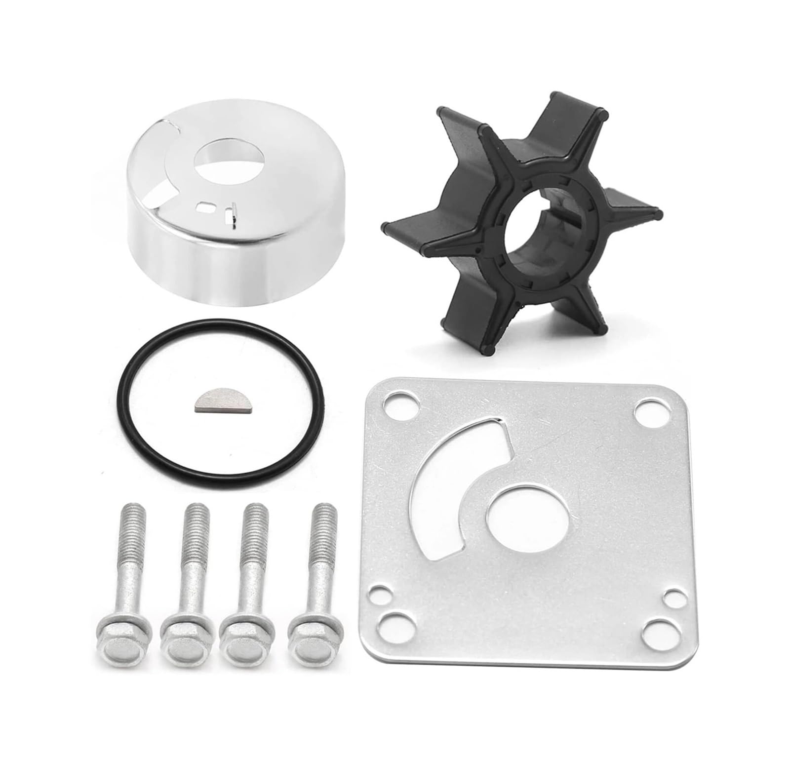 Kit de pompe à eau 6L2-W0078-00-00 évitez la surchauffe moteur 25ch