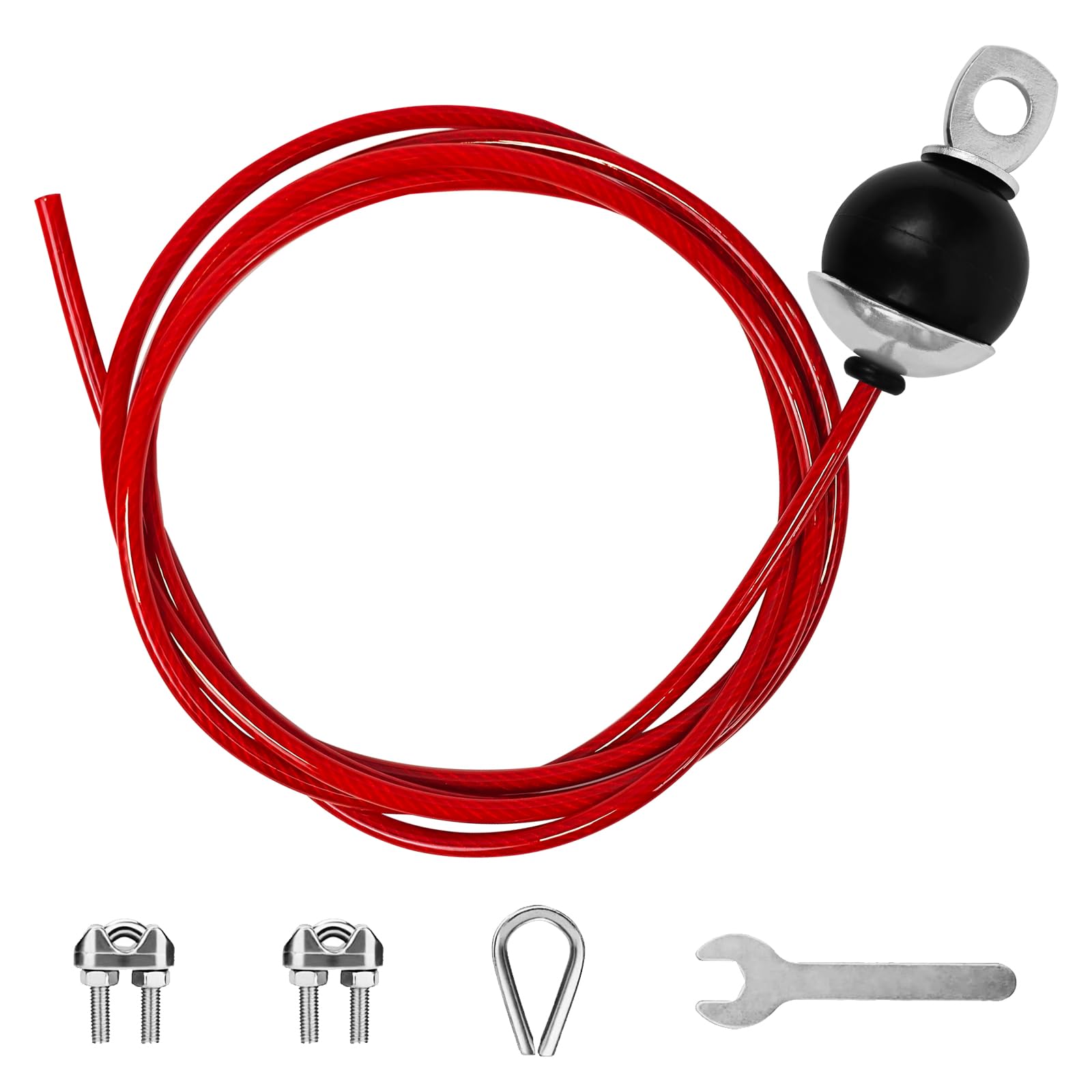 Topfinder Replacement Cables for Home Gym, Fitness Pulley Cable, Weight Machine Replacement Cable with Stopper Ball