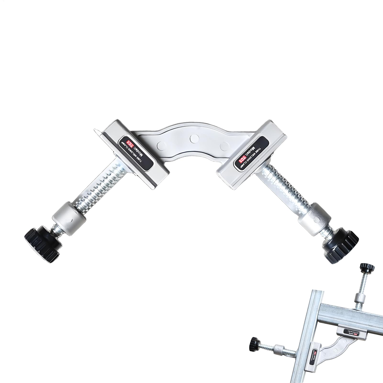 Collier de serrage d'angle en acier inoxydable pour cadre de meuble