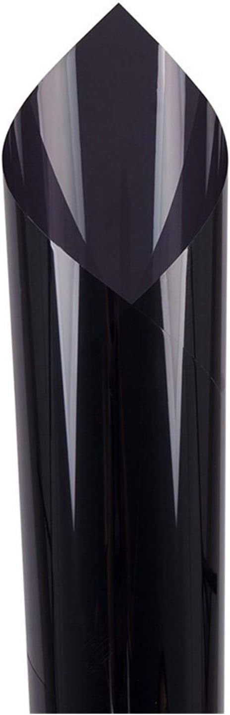 5% VLT 100% UV Proof Nano Ceramic Solar Protection Tints Film Black Car Side Back Window Film 1.52x20m/60 x66ft Blockout IR UR for Comfortable Inside Space