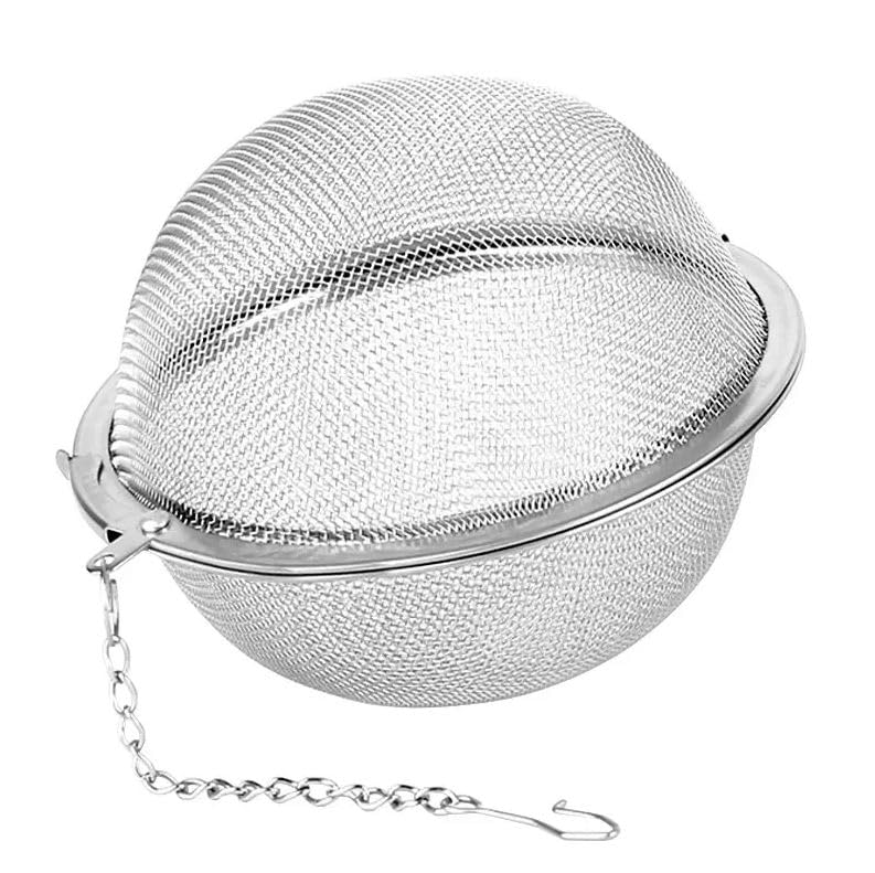 Kankuwar Stainless Steel Tea Ball - Mesh Infuser with Chain - Perfect for Loose Leaf Tea, Herbs, Spices, and More - Strainer for Brewing, Draining, and Rinsing - Ideal for Tea, Coffee, and Rice-Large (B0CZDY2DKW) Amazon Price History, Amazon Price Tracker