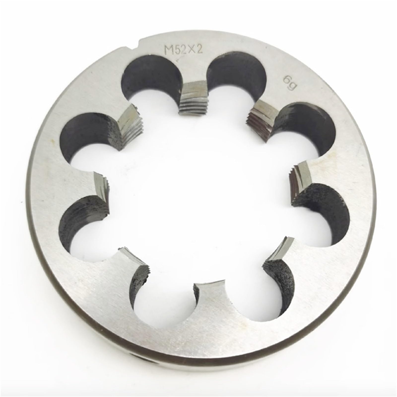 Filiere per riparazione filetti Matrice tonda non regolabile acciaio legato M38-M40 X1 1,5 1,25 2 2,5 3 2 4 Matrice for maschiatura(M47x2)