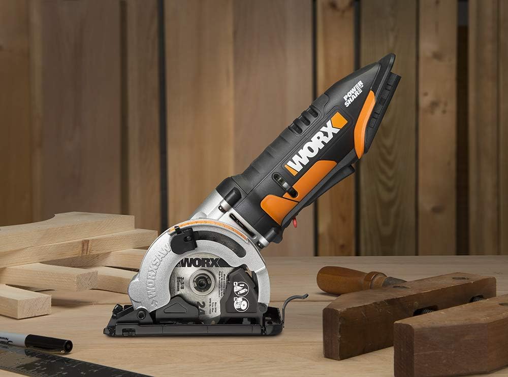 Onе-Dау Sаlе: Uр tо 50% оƒƒ Worx WX523L.9 20V Power Share WORXSAW 3-3/8 Cordless Compact Circular Saw (Tool Only)
