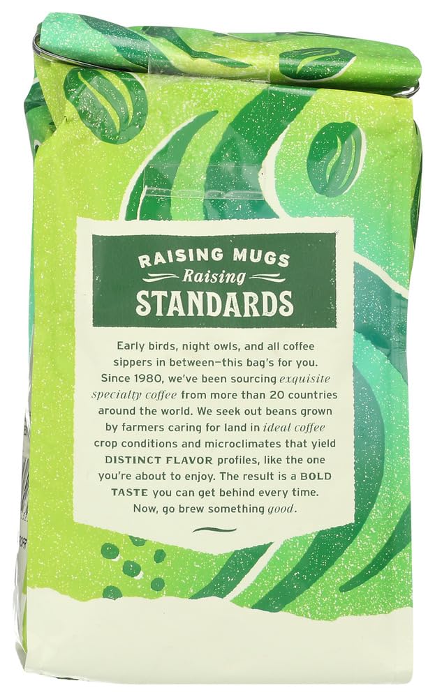 WHOLE FOODS MARKET Organic Ground Decaf French Roast Coffee, 12 OZ (Pack of 2) image 4