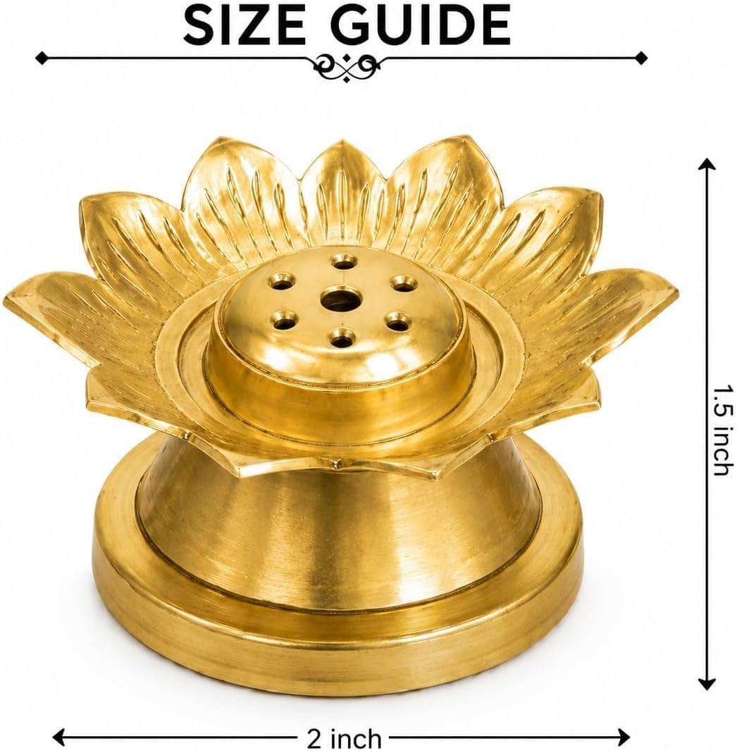 Photo 1 of Lotus Shape Incense Holder