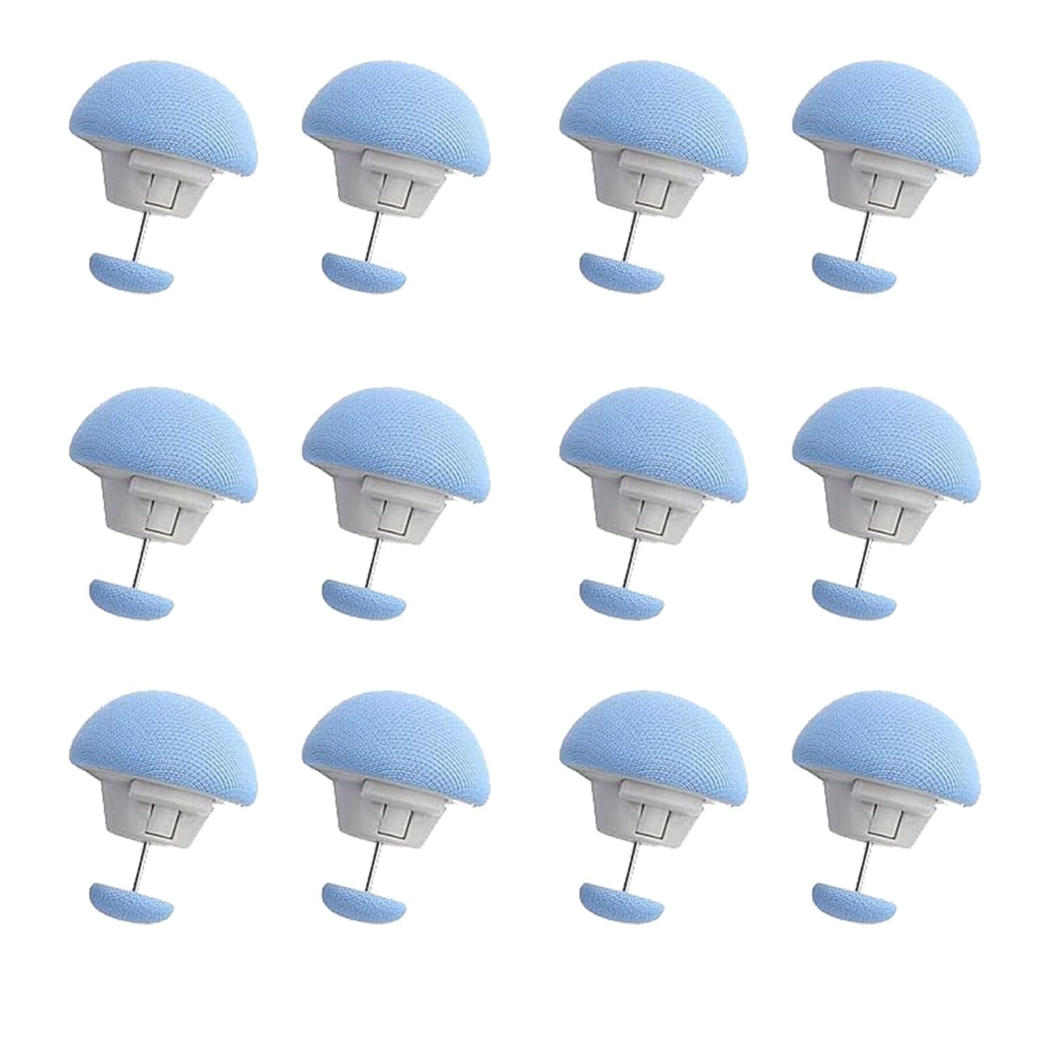 Bed Sheet Clips Sky Duvet Cover Holding Clips One-Key Unlock Design Non-Slip Fixator for Comforter & Quilt | Ideal for Blanket, Bed Sheet, Curtain, Socks, Mattress (Pack of 8)-picture-26