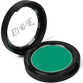 IS\'MINE ISMINE Single Green Matte Eyeshadow, High Pigment, Longwear, Intense Color Best Single Green Eyeshadow Eye Makeup for Day & Night