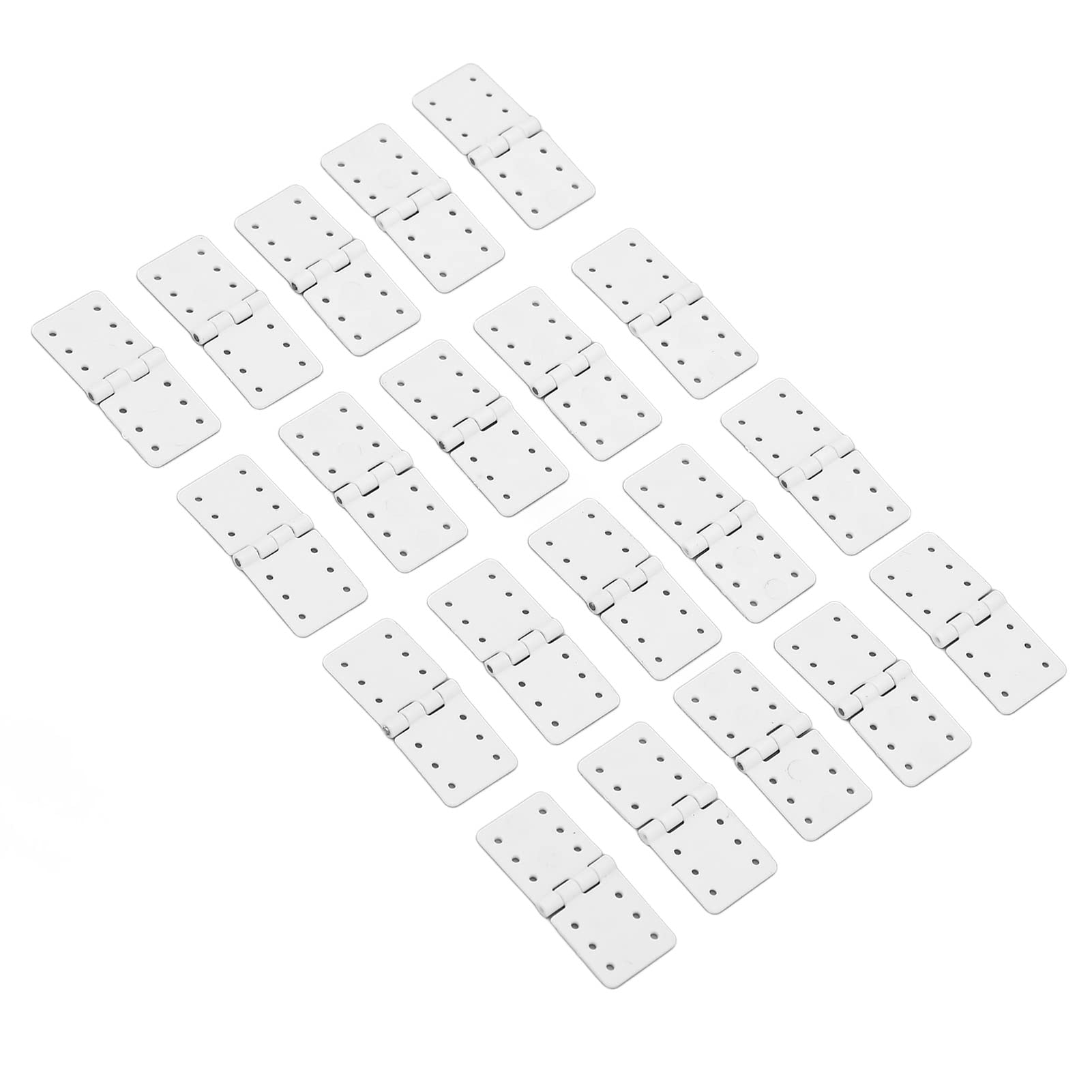 40pcs RC Pinned Canciesini Remote Control Aeroplano Carnella di Plastica Modello Aereo Aereo Parti (S (circa 283 x 180 mm / 11,14 x 7,09 pollici))
