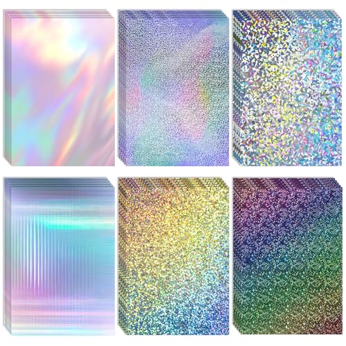 Papier cartonné holographique pour lettres, affiches et travaux manuels 250g