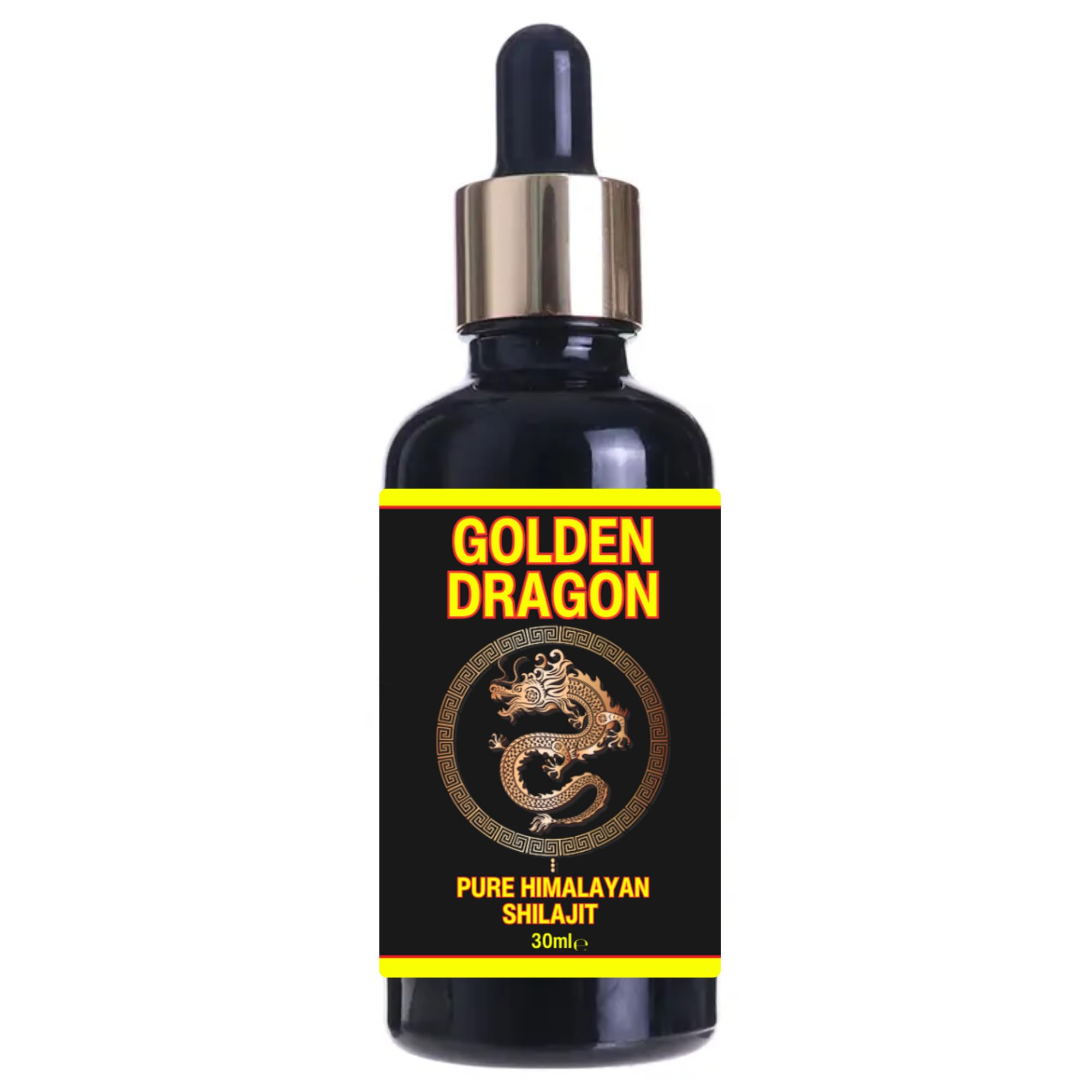 Amazon.com: Golden Dragon 30ml Himalayan Shilajit Liquid Drops Tincture ...