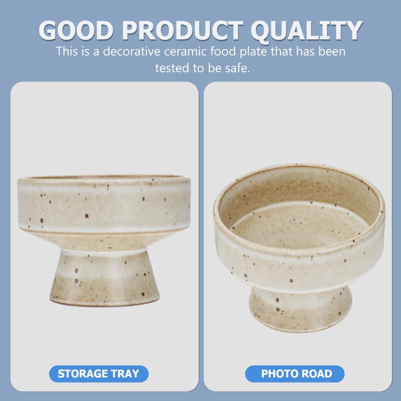 Concrete Fruit Bowl for Kitchen Counter,Large Decorative Candy Dishes for Dining Table,Modern Key Bowl Fruit Bowl Simple Ceramic Household Fruit Tray for Home Decor