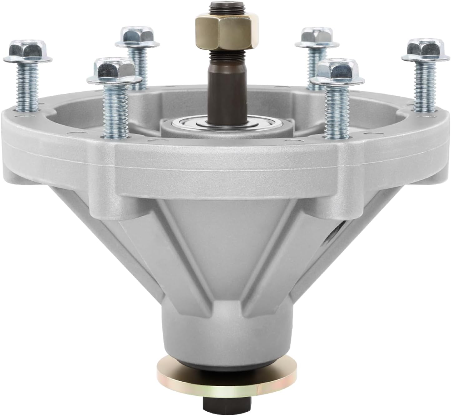 ATRACYPART 126-4630 Lawn Mower Deck Spindle Assembly Compatible with Exmark Radius E & S-Series 44" 48" 52" 60" Mower Decks