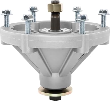 ATRACYPART 126-4630 Lawn Mower Deck Spindle Assembly Compatible with Exmark Radius E & S-Series 44" 48" 52" 60" Mower Decks