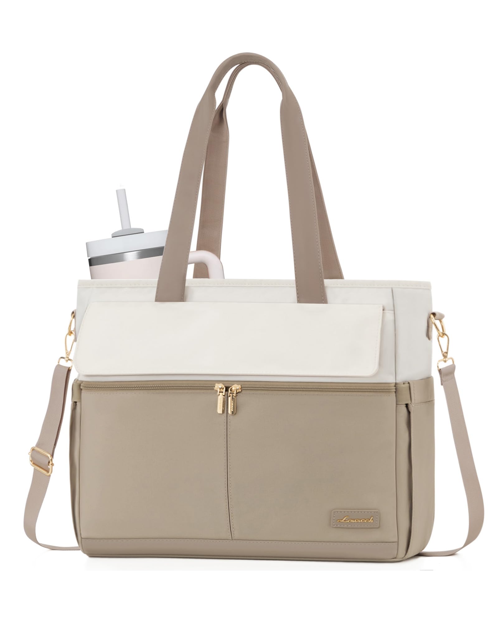 LOVEVOOK Borsa tote per laptop da donna