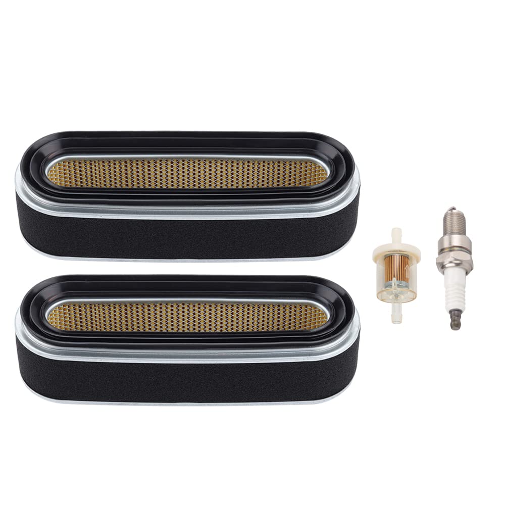 Mannial 17210-Z1V-003 Air Filter for Honda GXV160 Engine Lawn Mower Replace 17210-ZE7-013 17210-ZE7-003 17210-ZE7-505 Napa 7-02708 with Spark Plug