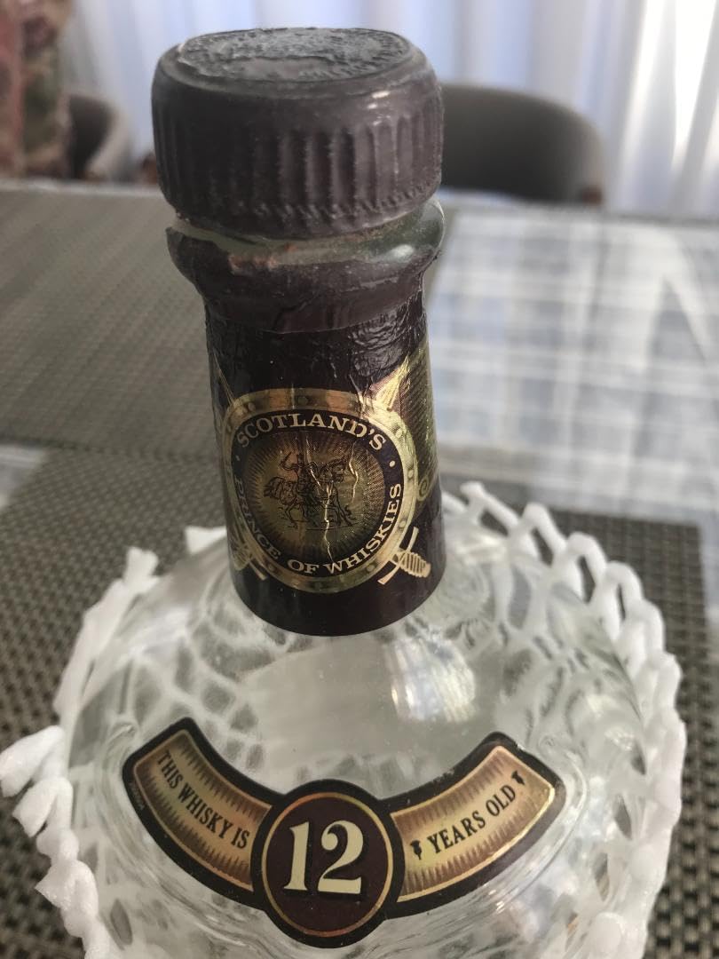 Amazon.co.jp: 約40年前のシーバスリーガル珍品瓶 : おもちゃ 