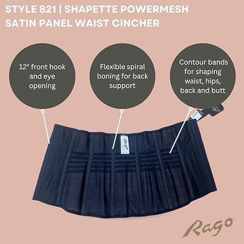 Miniatura 5 de Rago Entrenador de cintura para mujer